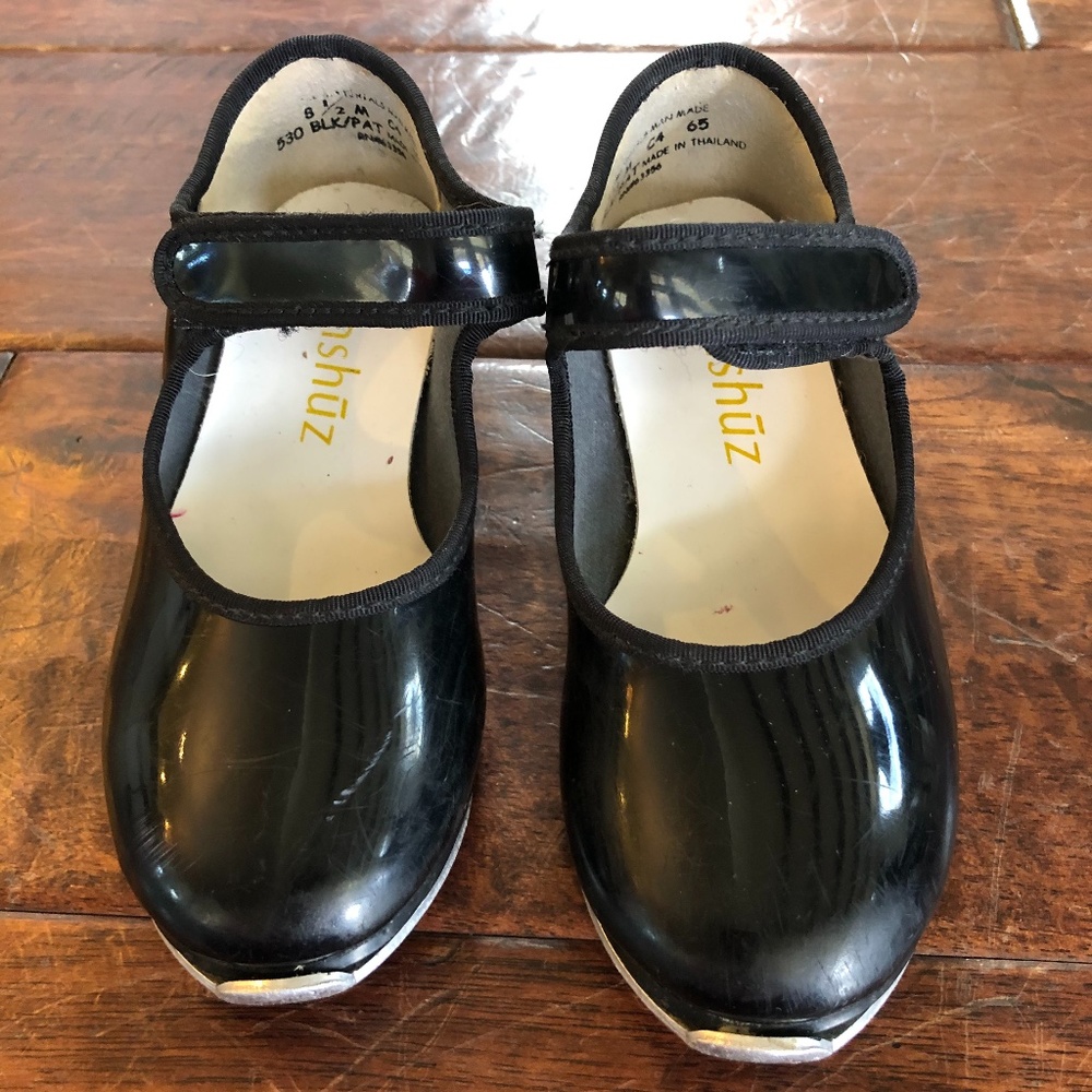 Girls 8 1/2 Toddler Tap Shoes